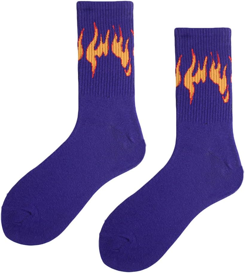 Chaussettes fantaisie: unisexe, à motifs
