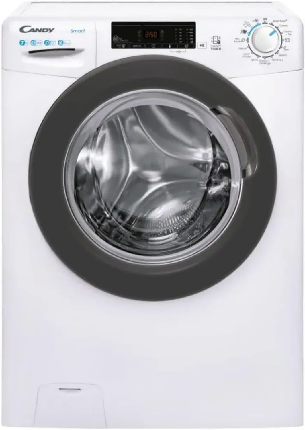Lave-linge frontal Candy Smart 7 kg 1200 tr/min Classe D Blanc