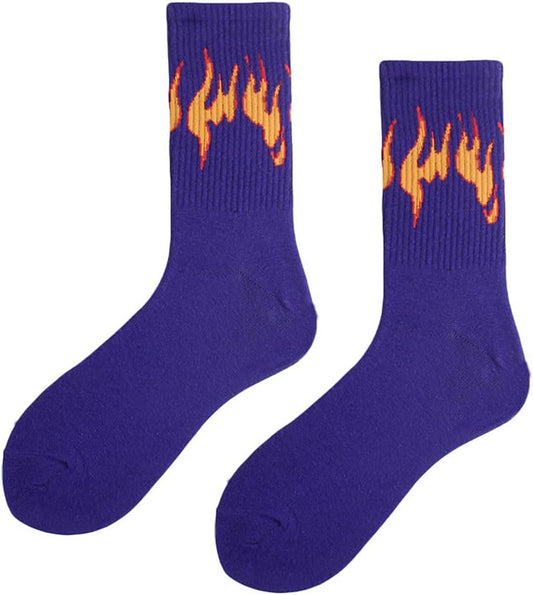 Chaussettes fantaisie: unisexe, à motifs
