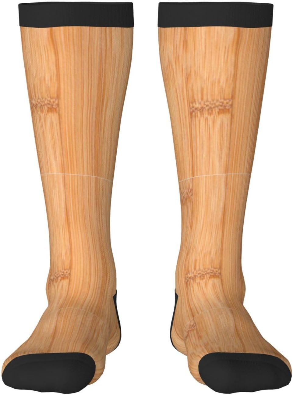 Chaussettes de sport — unisexe, en polyester, en bois